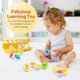 thumbnail image 3 of Matching Eggs 12 Pcs Set Color & Shape Recoginition Sorter Puzzle For Easter, 3 of 5