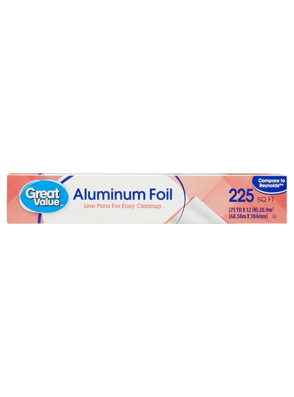 Great Value Aluminum Foil in Aluminum Foil
