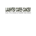 thumbnail image 3 of CafePress - Laughter Cures Cancer, Plus...' Light T Shirt - Men's Classic Graphic T-Shirt, 3 of 4