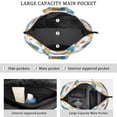 thumbnail image 3 of Travel Bag Large Women's Weekender and Overnight Bag for Travelers on Short Trips Starfish, 3 of 5