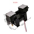 thumbnail image 1 of High Positive Negative Pressure Vacuum Pump Large Beauty Instrument Mute Double Head Diaphragm Pump Micro Air Pump, 1 of 7
