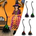 thumbnail image 2 of Maojin Decoración de Halloween Bruja de Halloween con Cinta Decoraciones de Halloween de Bruja para niños y Adultos Accesorio de Disfraz de Fiesta Cosplay, 2 of 5