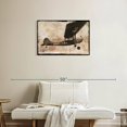 thumbnail image 2 of Elephant Stock Army Plane Wall Art - Horizontal Canvas Wall Art - Home Office Wall Decor - Military Canvas - Black And Beige Decor By Erin Clark - 30" x 20", 2 of 8
