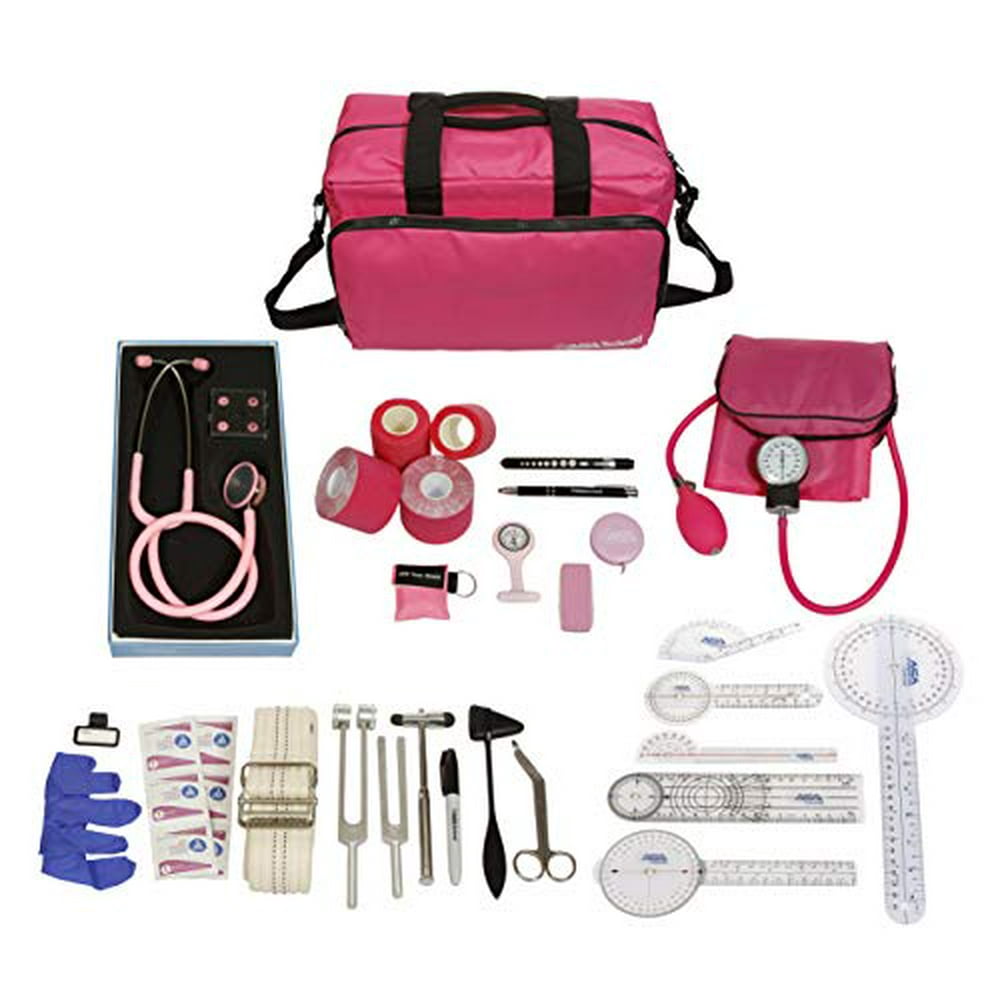 Physical Therapy Home Health Aide Kit with Home Health Call Bag for
