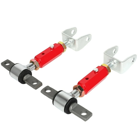 SCITOO Camber Arm Rear Upper Adjustable Suspension Kit Fit for 2002-2006 for Acura RSX, 2001-2005 for Honda Civic