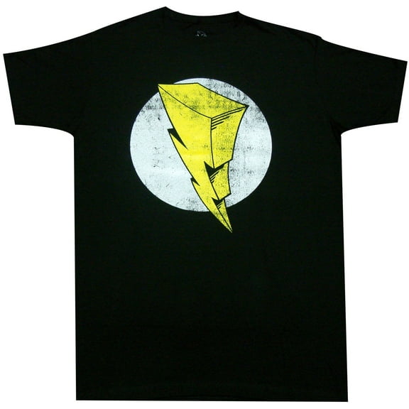Power Rangers Retro Bolt Adult T-shirt