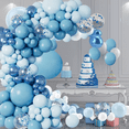 thumbnail image 5 of Guirnalda De Globos Decoración De Cumpleaños Con Globos, Azul, 5 of 5