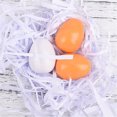 thumbnail image 4 of Maojin Toy Story Juguetes 6PCS Realistic Eggs Toys Pretend Kitchen Toys Wooden Food Toy Educational Learning With Storage Box Creative Birthday Gift Toys For Kids Child Bab, 4 of 7