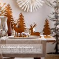 thumbnail image 2 of Decoraciones navideñas EIMMBD de metal para árboles de Navidad y alces, 2 of 6