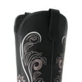 thumbnail image 3 of Dream Pairs Women's Cowboy Boots Mid Calf Chunky Heel Embroidery Stitched Cowgirl Western Boots, 3 of 7