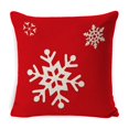 thumbnail image 2 of Vaidha Housses de Coussin de Noël 18x18 Pouces, Coussins Décoratifs Rouges pour Arbre de Noël, Décoration d'Hiver pour Canapé, 2 of 6