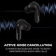 thumbnail image 4 of Panasonic ErgoFit True Auriculares inalámbricos con cancelación de ruido, auriculares internos con graves potentes XBS, Bluetooth 5.3, estuche de carga - RZ-B310W, 4 of 5