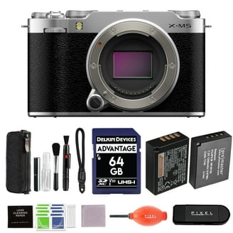 Fujifilm X-T20 Mirrorless Digital Camera with 18-55mm Lens (Silver