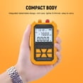 thumbnail image 4 of Labymos Handheld Optical Power Meter with 5km Red Light -70~+3dBm Mini Optical Power Tester Network, 4 of 8