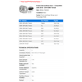 thumbnail image 2 of Brake Pad and Rotor Kit 6 - Compatible with 2018 - 2019 GMC Terrain, 2 of 2