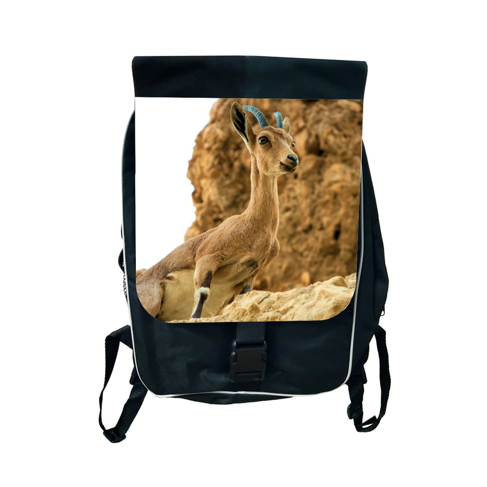 kreepsville goat head backpack