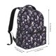 thumbnail image 2 of Balery Elegant ice skates snowflakes A Mochila Escolar Impresa, Mochila Ligera para Viajes Casual, Mochila Duradera y Cómoda Multifuncional, Mochila para Laptop-One Size, 2 of 5