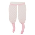 thumbnail image 3 of QualitChoice Bas Résille Échelle 1/6 Figurines de Cuisse pour Costume 12 Pieds' Rose 9cm, 3 of 6