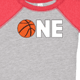 thumbnail image 4 of Inktastic One Basketball First Birthday Boys or Girls Baby Bodysuit, 4 of 5