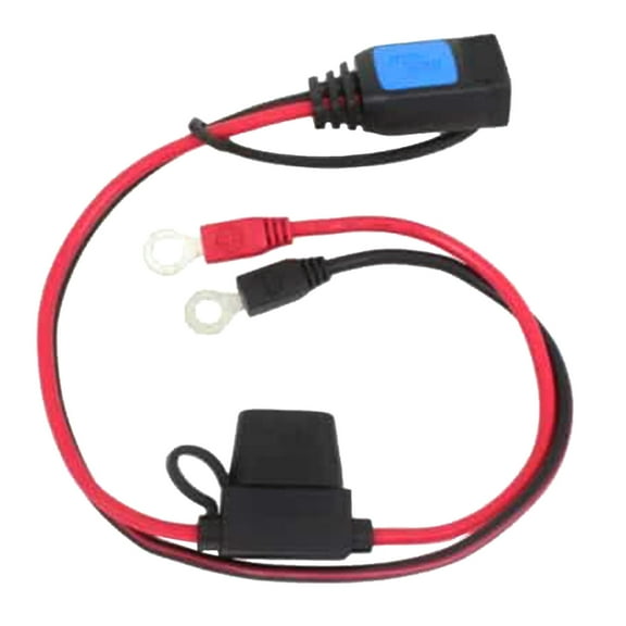 Victron Energy M6 eyelet connector (with 30A ATO fuse)