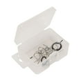 thumbnail image 1 of Almencla 11pcs Fly ing Tiges Guides 9FT 4-6WT ing Pole Bâtiment Emballage Repai, 1 of 8