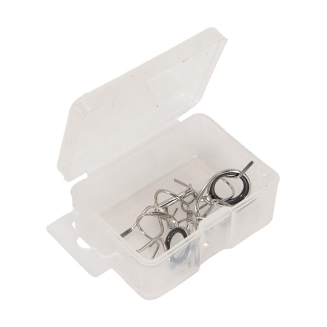 Almencla 11pcs Fly ing Tiges Guides 9FT 4-6WT ing Pole Bâtiment Emballage Repai