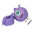 thumbnail image 3 of Disk Dibujos animados Regalo de Halloween Unidad flash impermeable USB 2.0 Unidad flash USB de gran capacidad 128 GB Fantasma de un ojo, 3 of 8