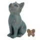 thumbnail image 1 of Escultura de resina para jardín al aire libre, decoración de Halloween, estatua para el hogar, figuras, patio, césped, adornos de gato, 1 of 14