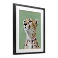thumbnail image 2 of Stupell Industries Contemporary Glam Cheetah with Jewels Black Framed Print Under Glass, 13 x 16, by The Prints Vibe, 2 of 8