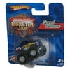 Monster Jam Speed Demons King Krunch (2005) Hot Wheels Mini Pull Back Toy Car -