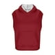 thumbnail image 4 of HongQid Womens Sherpa Fleeve Hooded Vest Sleeveless Hoodies Fall Winter Fluffy Tops with Pockets, 4 of 9