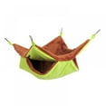 thumbnail image 2 of Hamster Double Sided Cage Hammock Pet Sleeping Bag House Hanging Bed for Small Animal Guinea Pig Rat Hedgehog, 2 of 4