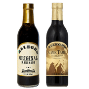 Allegro Original & Wild Game Marinade, Variety 2-Pack 12.7 fl. oz. Bottles