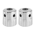 thumbnail image 2 of 2Pcs/Set Aluminum Alloy Grass Trimmer Head with Lines Replacement Lawn Mover Accessory, 2 of 14