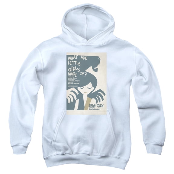 Star Trek - Tos Episode 7 - Youth Hooded Sweatshirt - Large