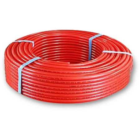 Supply Giant PFR-R1300 Pex Tubing, Oxygen Barrier Red, 1" x 300' (91.5m)