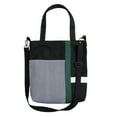 thumbnail image 1 of KAKOWELY 1Set Crossbody Bag In Black Canvas For Travel And Daily Carrying Needs, 1 of 8