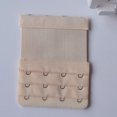 thumbnail image 2 of 4PCS dyed (light skin) Bra Extensions 4 Hook Bra Extenders 4 Hook Elastic Bra Ties, 2 of 4