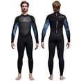 thumbnail image 4 of Sun Protection Jacket for Men Diving Suit Long Sleeve Long Pants Neoprene 2Mm Swimsuit, 4 of 9