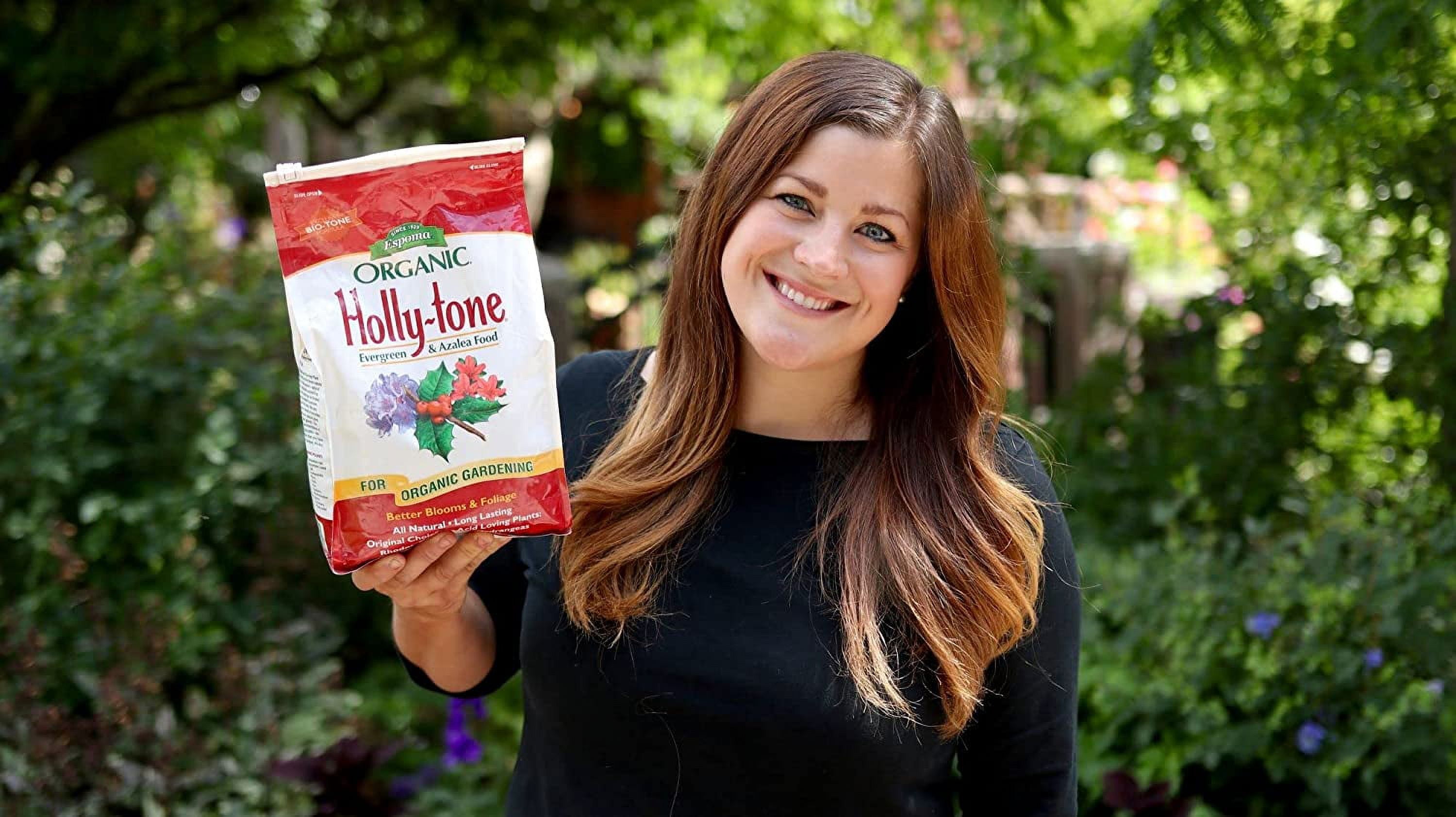 MianAo Holly-tone Organic Plant Food - 4-3-4 NPK, Acid-Loving Plants - 36 lbs
