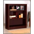 thumbnail image 1 of Concepts In Wood MI3036-C Bibliothèque Simple Large&44; Finition Cerise 3 Étagères, 1 of 5