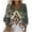 T-shirts pour Femme 2025 sparkly, variante sur Lcziwo Blouses de Noël pour Femmes Décontractées à Manches Longues Lanterne Hauts Surdimensionnés à Col en V Chemises Gaufrées Amples Mignonnes Imprimé Arbre de Noël Chat T-Shirts d'Automne 2025 Multicolore,P