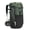 Green, variant on 50L Waterproof Mountaineering Backpack, Large Capacity Outdoor Running and Travel Daypack for Hiking, Camping, Bicycle Riding, Breathable Sports Bag, Green (24.8 in / 63 cm)