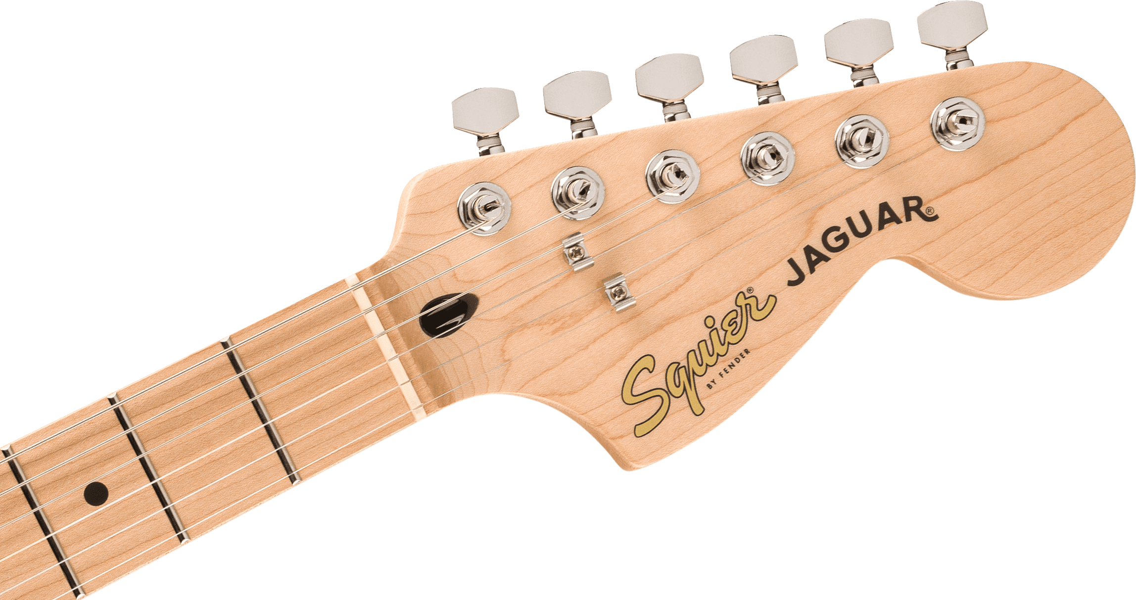 Squier Affinity Jaguar Electric Guitar, Maple Fingerboard, Mystic Metallic Brown