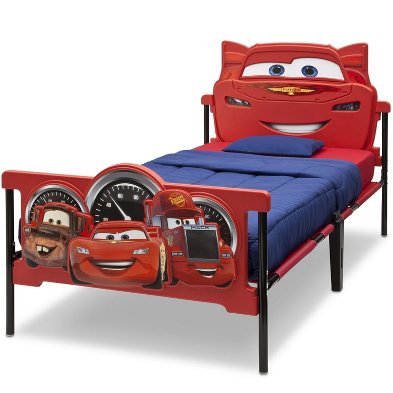Delta Children Disney/Pixar Cars Lightning Mcqueen Car Toddler Bed &  Reviews