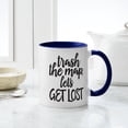 thumbnail image 4 of CafePress - Trash The Map - 11 oz Ceramic Mug - Novelty Coffee Tea Cup, 4 of 4
