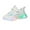 White, variant on Otqutp Baby Summer Sandals Spring Autumn Non Slip Soft Sole Baby Toddler LED Flashing Lights Shoes Boys Girls Kids Sports Shoes