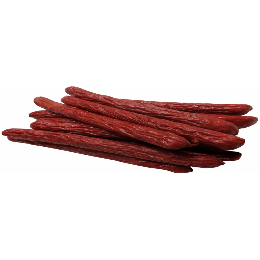 Buffalo Bills Honey Stung Ole' Smokies 16-ct Bulk 9-Inch Beef Sticks (two 1-lb bags)