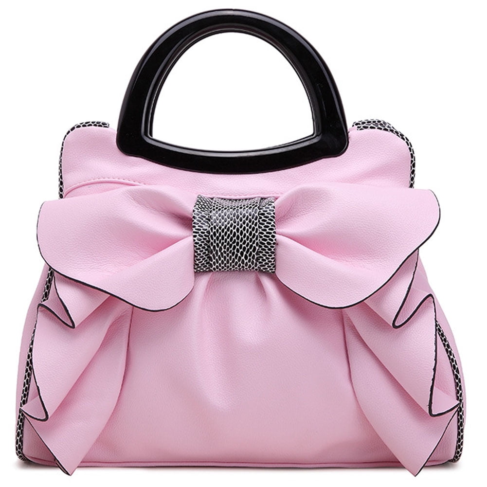 Zzfab - Zzfab Ruffle Purse Pink - Walmart.com - Walmart.com