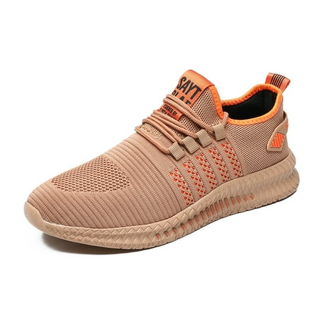 

Mens Running Shoes Ultra Lightweight Casual Shoes Mesh Sneakers